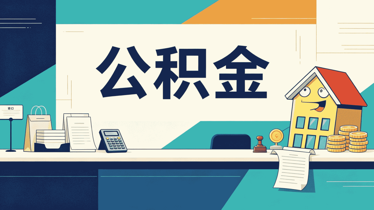 一站式公积金代办在揭阳办理，最容易犯的5个错