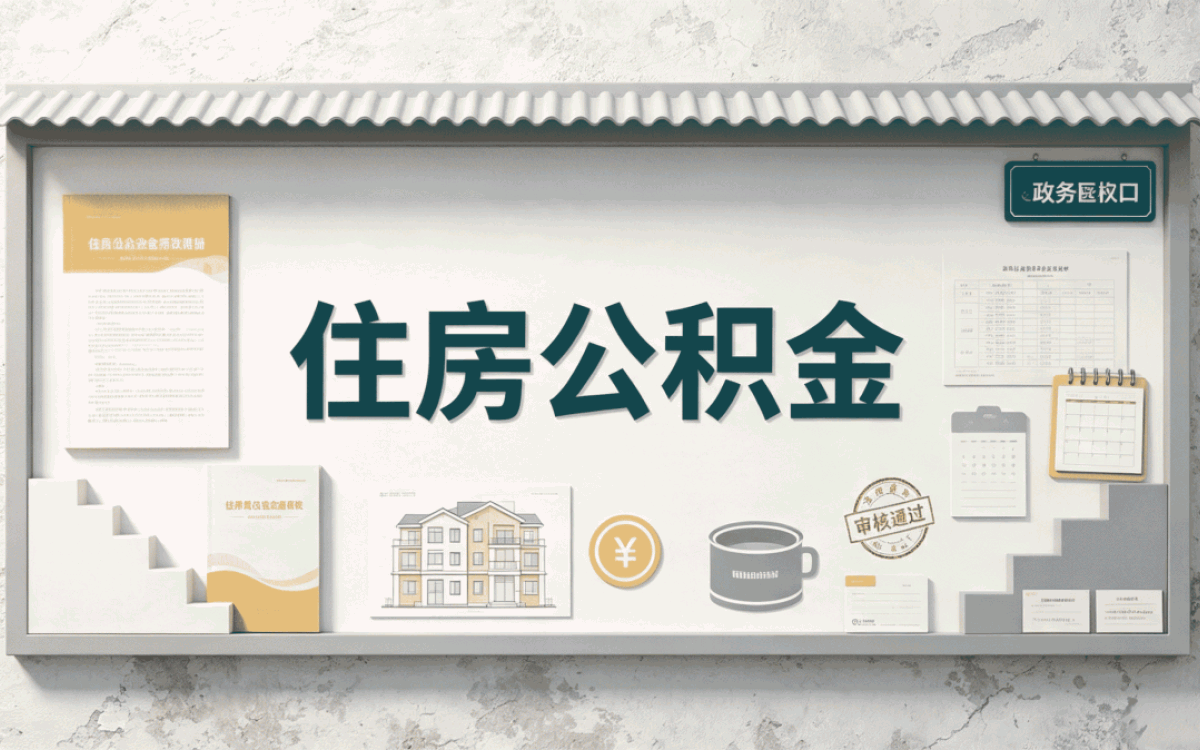 揭阳买房公积金代办前，这几点容易白跑别大意