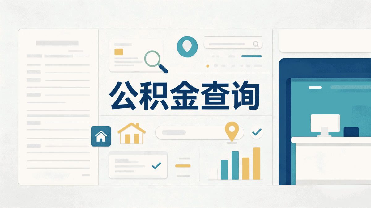 一站式公积金代办在揭阳办理，最容易犯的5个错